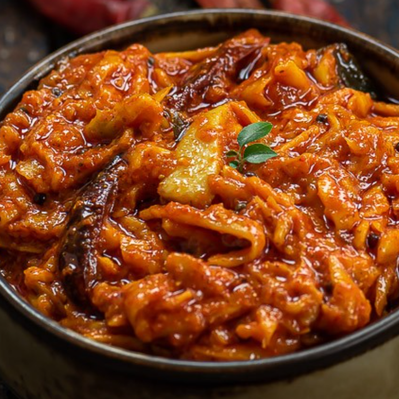 Mango Thokku Pachadi (Seasonal)