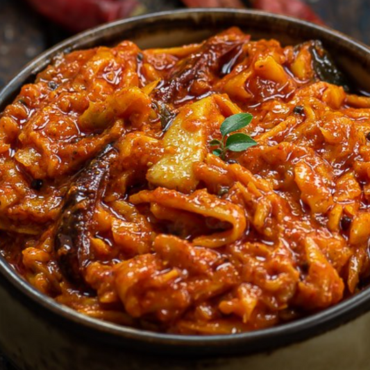 Mango Thokku Pachadi (Seasonal)
